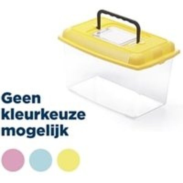 Imac Aquarium ariel plastic assorti 4 Liter