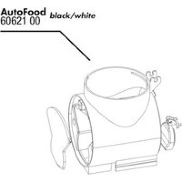 JBL AutoFood Voerhouder set