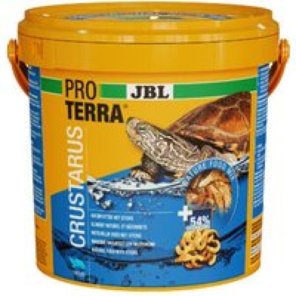 JBL Complete voedermix met kreeftjes, vissen en garnalen voor waterschildpadden 2500ML