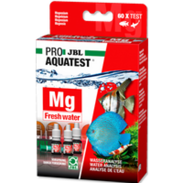 JBL ProAquatest Mg Magnesium Fresh water 60 Tests