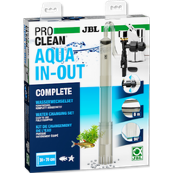 JBL ProClean Aqua In Out Complete Set