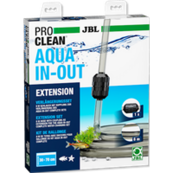 JBL ProClean Aqua In Out Verlengde Slang