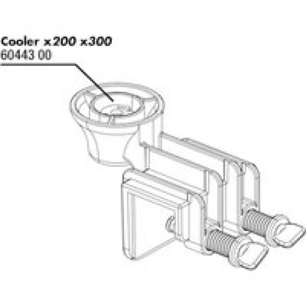 JBL ProTemp Cooler x200/x300 Klem