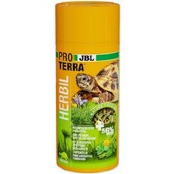 JBL ProTerra Herbil kruidenrijk voeder voor alle soorten landschildpadden 250ML