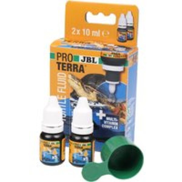 JBL Proterra Turtle Fluid vloeibare multivitamine voor waterschildpadden 2x10 ml