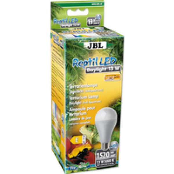 JBL Reptil LED Daylight 13W volspectrum terrarium LED daglichtlamp zonder UV