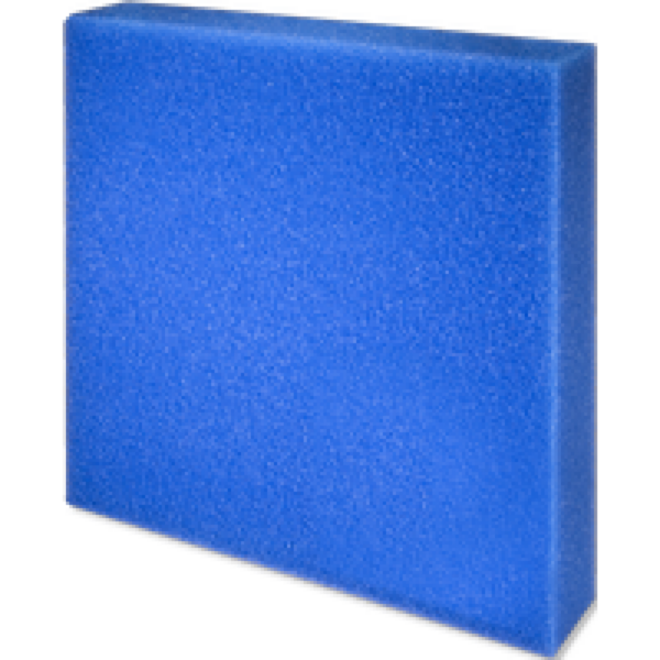 JBL Schuimstof Blauw Grof 50x50x10CM
