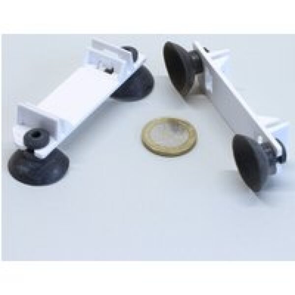 JBL Zuignap compleet Feeder 2 Set Wit