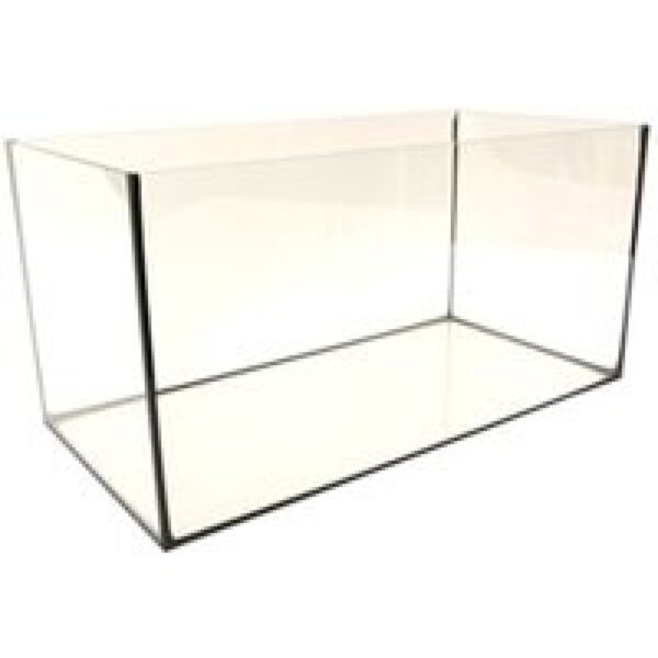 Junai.nl Aquarium met zwarte kit | 35L | 45 x 28 x 28CM