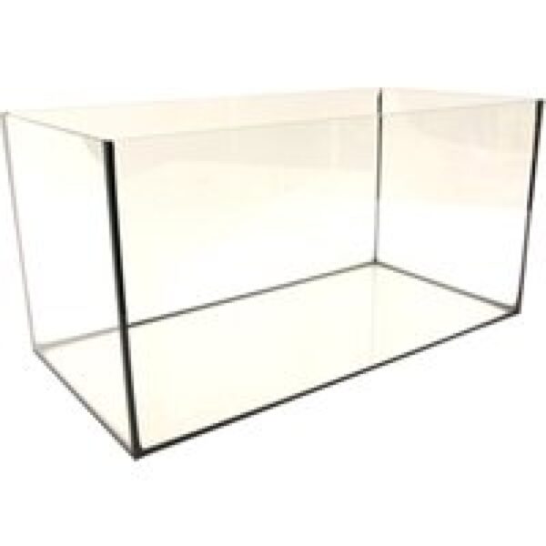 Junai.nl Aquarium met zwarte kit | 54L | 60 x 30 x 30CM