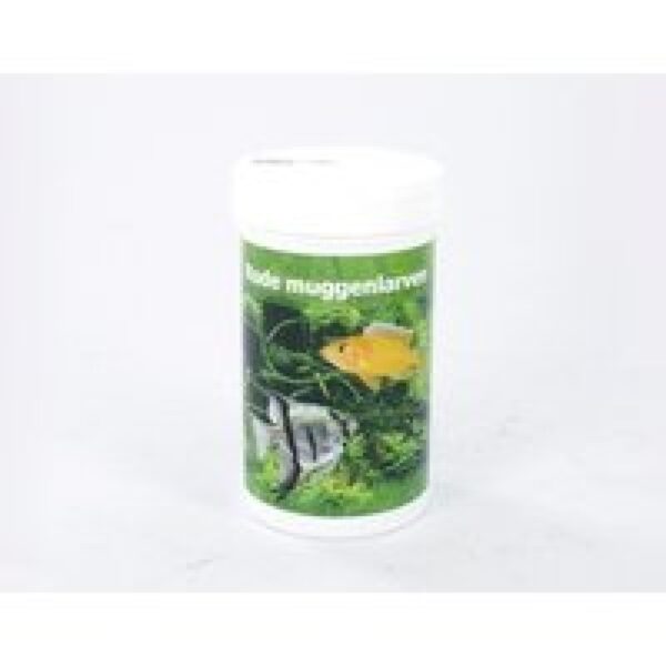 Junai.nl Gedroogde rode muggenlarven 100ML