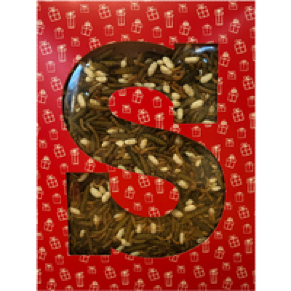 Junai.nl Sint Letterdoosje Insectenmix voor Reptielen Het Sinterklaaskado