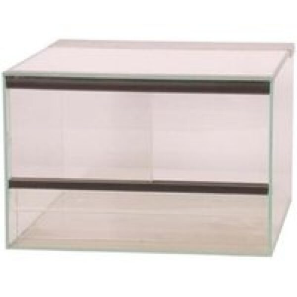 Junai.nl Terrarium met schuifdeuren 60x40x40cm voor reptielen