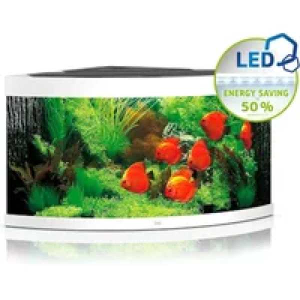 Juwel Trigon 350 LED | 350L | 123 x 87 x 65CM Wit