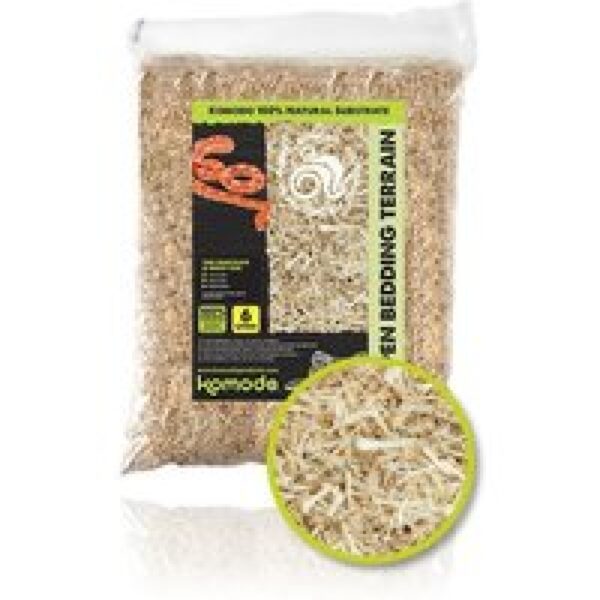 Komodo Aspen Bodembedekking 12L Voor Terraria