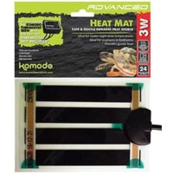 Komodo Infrarood warmtematten 22 WATT
