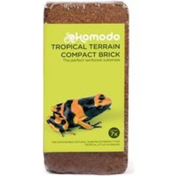 Komodo Tropical Terrain Block