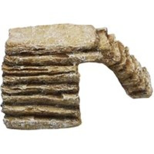 Komodo Zandkleurige hoektrap met uitsparing Decoratie