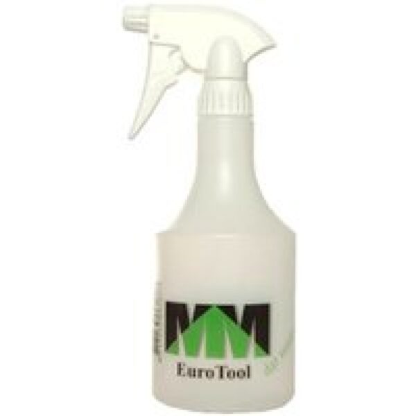 MM Eurotool Bloemenspuit met instelbaar sproeibeeld 0,5L en 1L voor kamer en tuinplanten 0,5 Liter