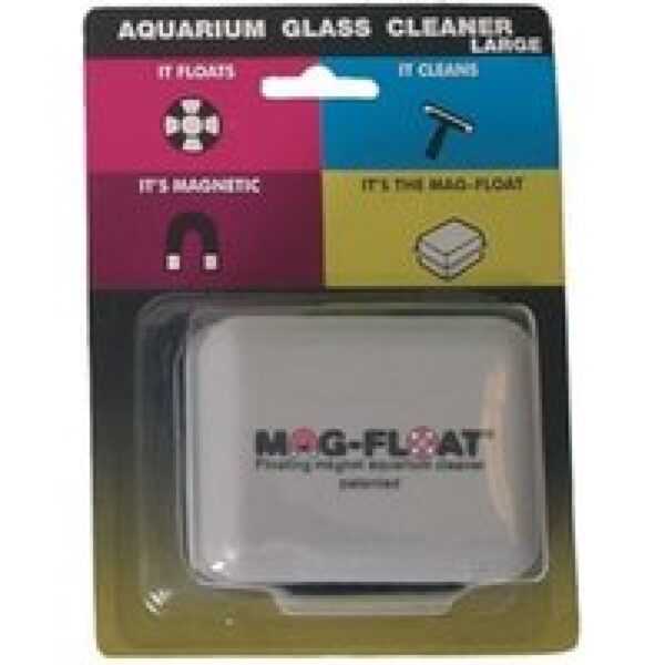 Mag-Float Algenmagneet vierkant voor glas