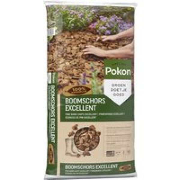 Pokon Boomschors Excellent 40L