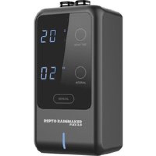 Repto Rainmaker Flex 2.0 automatisch vernevelingssysteem voor terrarium en paludarium met instelbare sproeitijd en interval