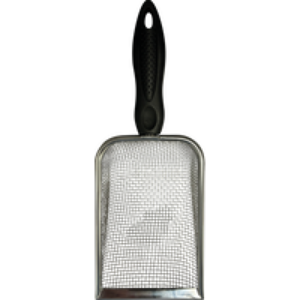 Repto Substraat schep voor terrarium 34,4 x 11,2 x 6 cm fijnmazig