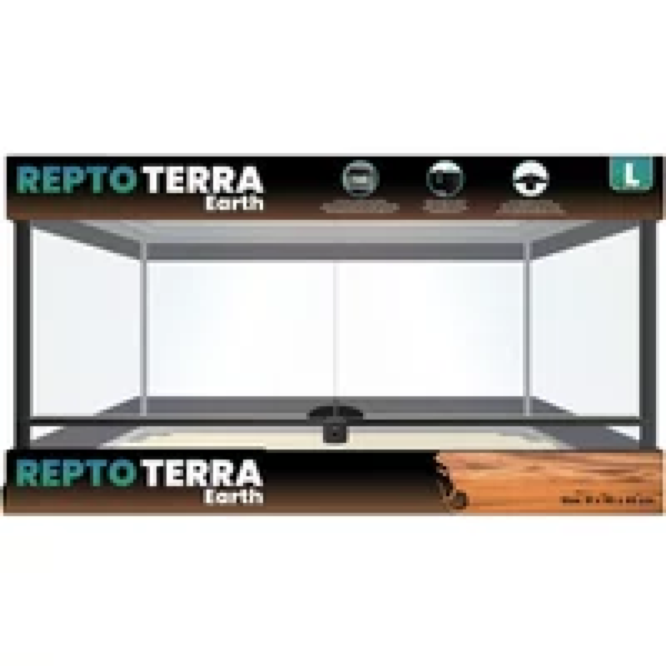 Repto Terra Earth terrarium 91 x 46 x 46CM voor reptielen en amfibieën