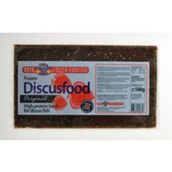 Ruto Discusvoer flatpack 500 gram Diepvries