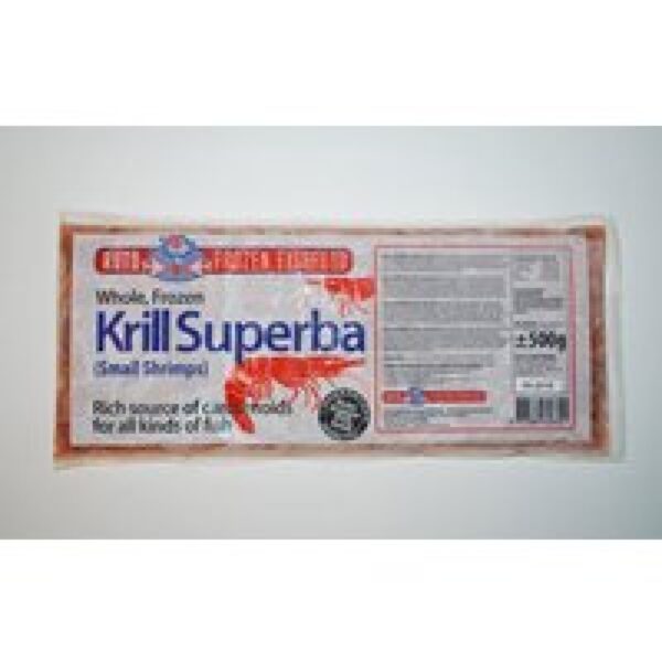 Ruto Krill superba heel 1000 gram flatpack Diepvries