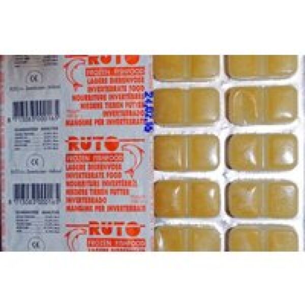 Ruto Lagere Dierenvoer 100 Gram Blister Diepvries