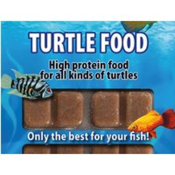 Ruto Schildpadvoer blister 100 gram Diepvries