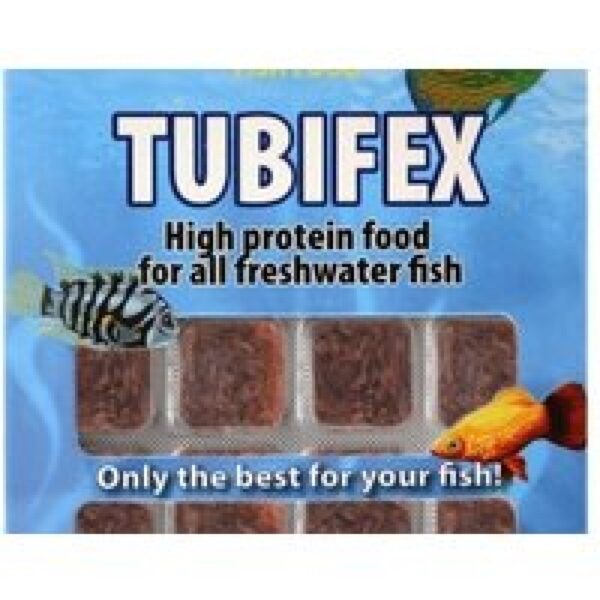 Ruto Tubifex blister 100 gram Diepvries