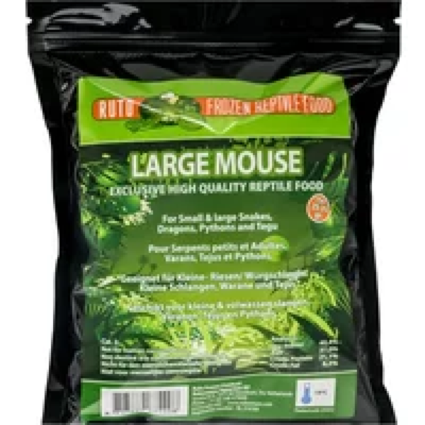 Ruto Volwassen muizen 25 - 30 gram 15 stuks Diepvries