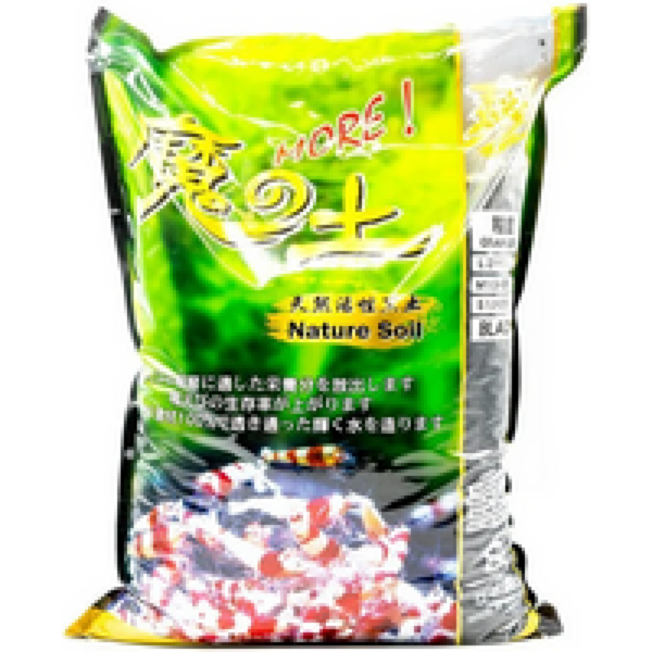 SL-aqua More Nature Black Soil 1 Liter