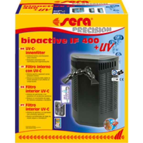 Sera Bioactive IF 400 + UV Binnenfilter