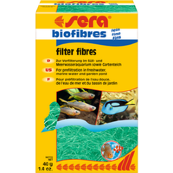 Sera Biofibres Fijn 40 Gram