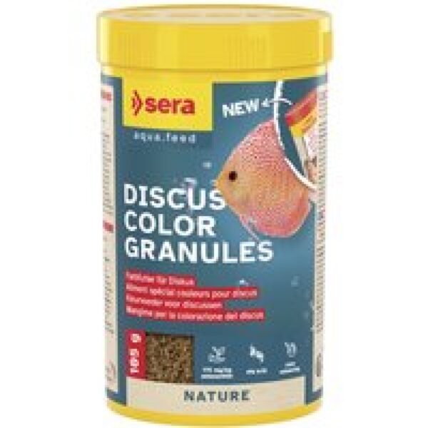 Sera Discus Color Granules 250ML