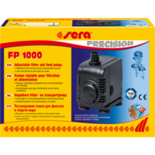 Sera Filter- en Transportpomp FP 1000