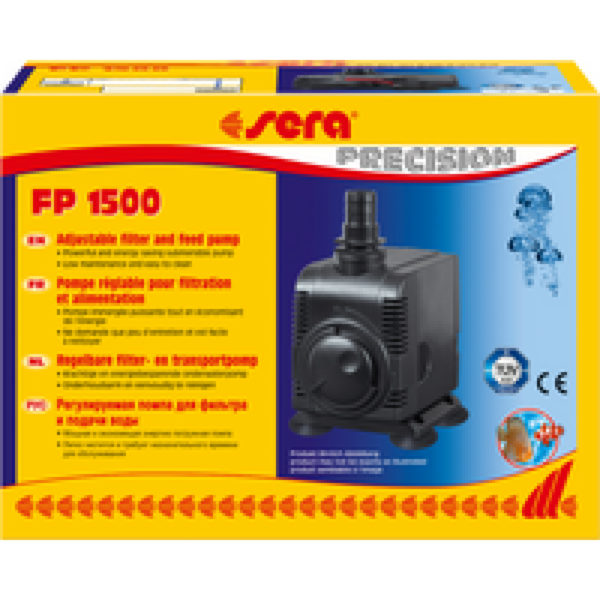 Sera Filter- en Transportpomp FP 1500