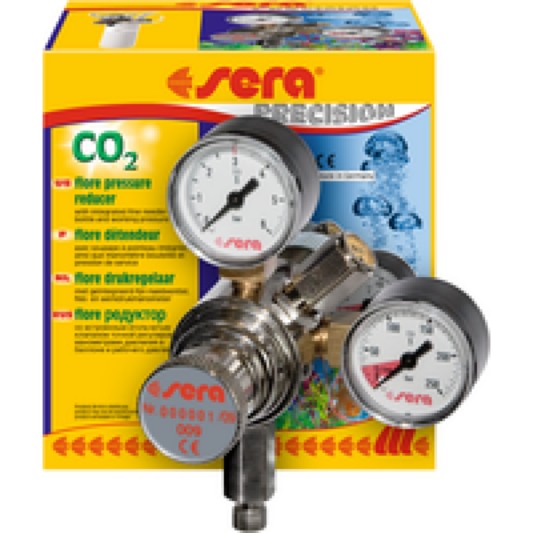 Sera Flore Co2 Drukregelaar Voor Uitwendig Ventiel