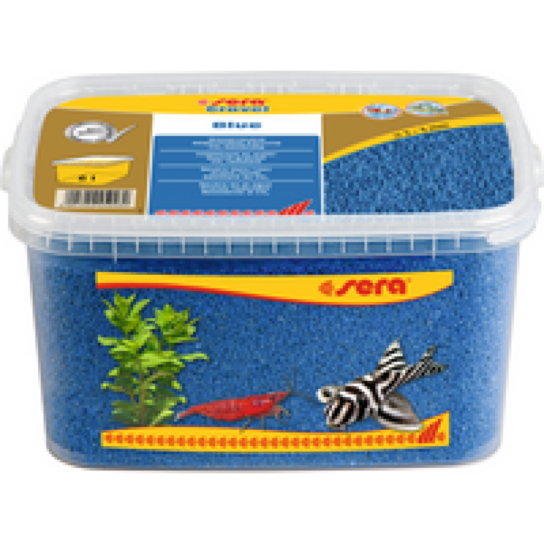 Sera Gravel Blue 2-3MM 6.000ML