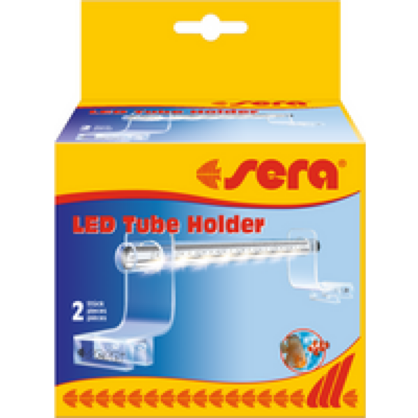Sera LED Tube Holder Clear (2 St)