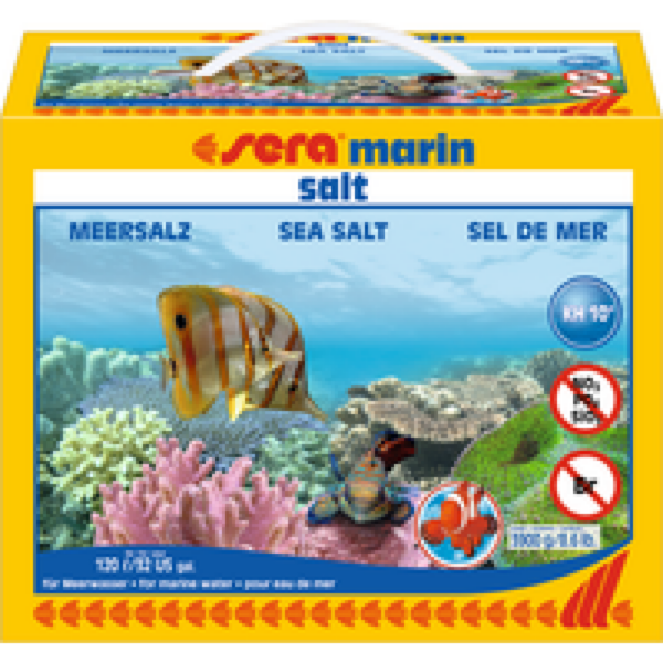 Sera Marin Salt 3,9KG - Voor 120 liter