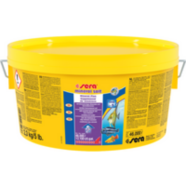Sera Mineral Salt 2.200ML (2,3KG)
