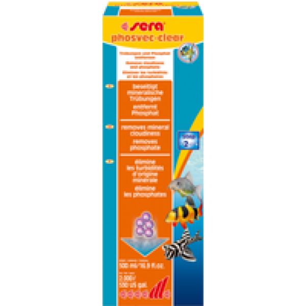 Sera Phosvec-Clear 250ML