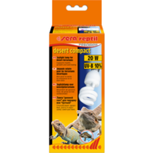 Sera Reptil Desert Compact 20 Watt
