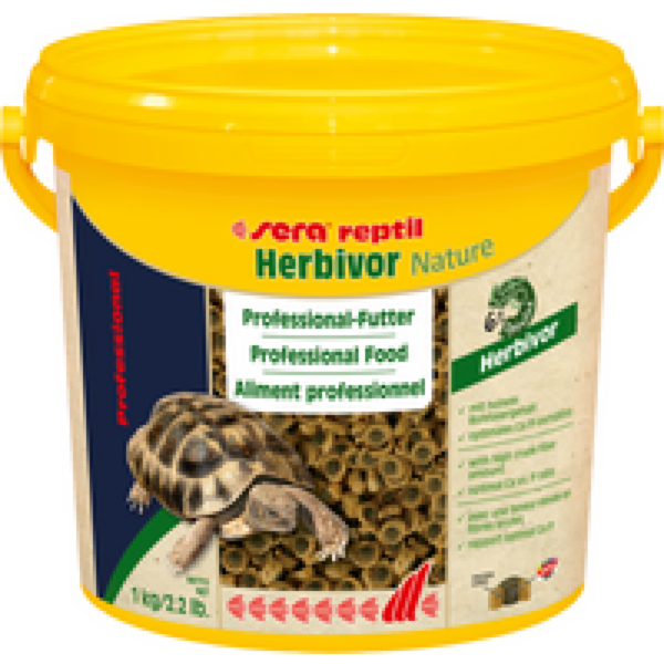 Sera Reptil Professional Herbivor Nature 1.000ML