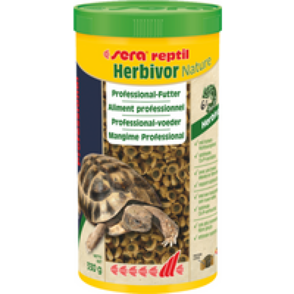 Sera Reptil Professional Herbivor Nature 250ML