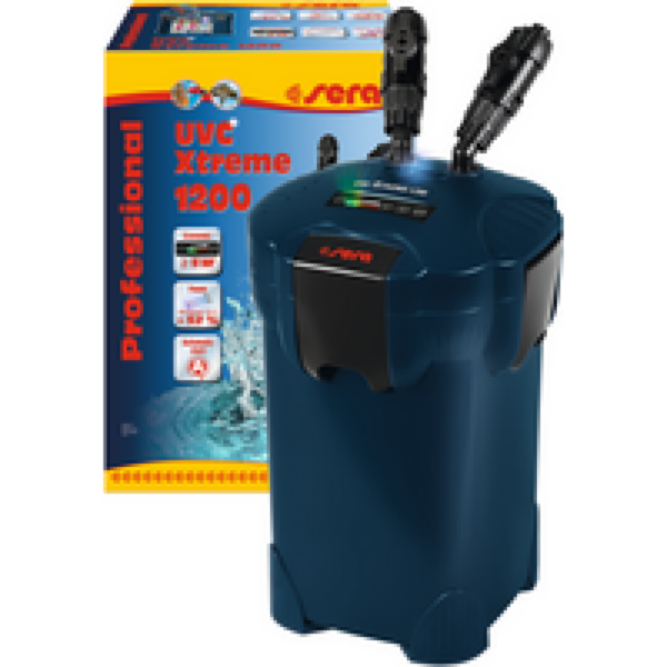 Sera UVC-Xtreme 1200 Buitenfilter